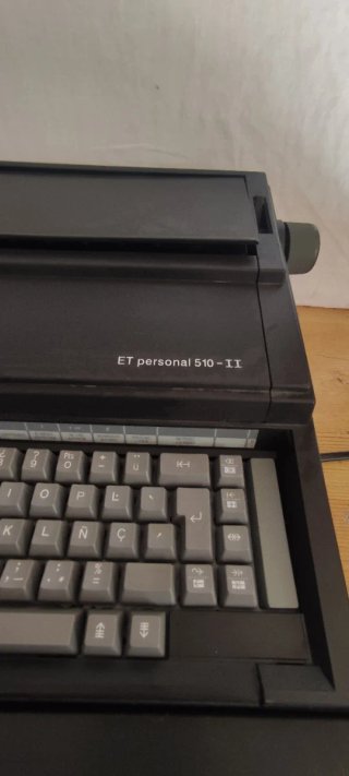 Olivetti ET personal 510-II Máquina Escribir