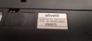 Olivetti ET personal 510-II Máquina Escribir