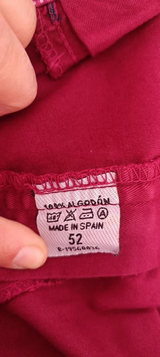 Pantalón S&C Hombre Rojo