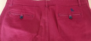 Pantalón S&C Hombre Rojo