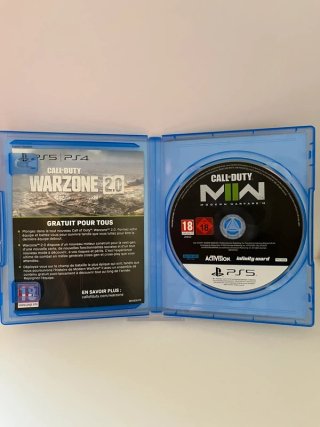 PS5 Call of Duty Modern Warfare II