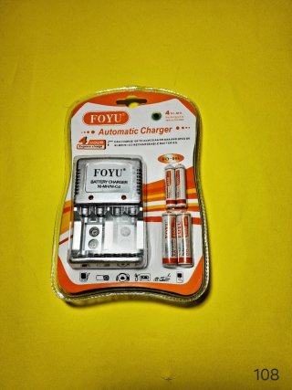 Caricabatterie Foyu Automatico AA AAA