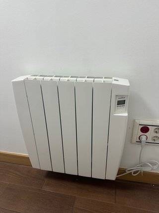 4 Emisores/radiadores Térmicos Nevercold Blanco.