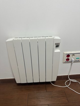 4 Emisores/radiadores Térmicos Nevercold Blanco.