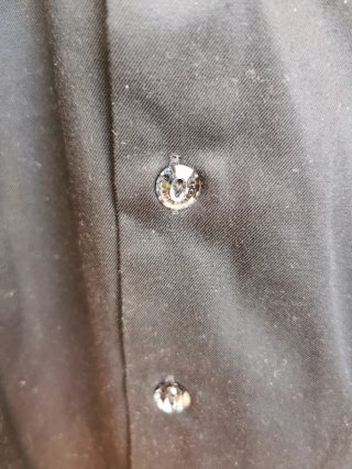 Camicia Nara Camice nera uomo M