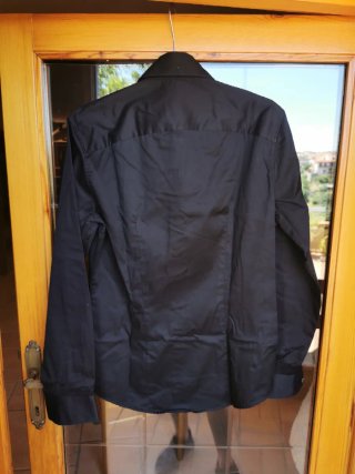 Camicia Nara Camice nera uomo M