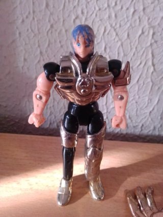 Saint Seiya Escorpio Vintage Figura