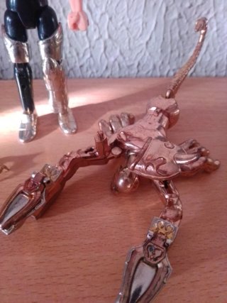 Saint Seiya Escorpio Vintage Figura
