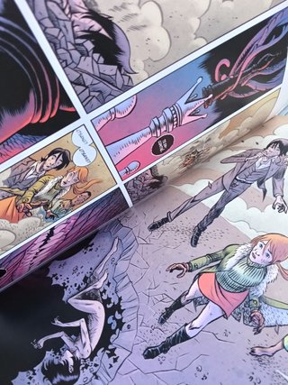 La ficción (cómic)
