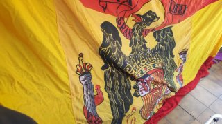 Enorme Bandera de España Antigua