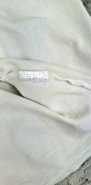 Polo Tommy Hilfiger Blanco Vintage Retro