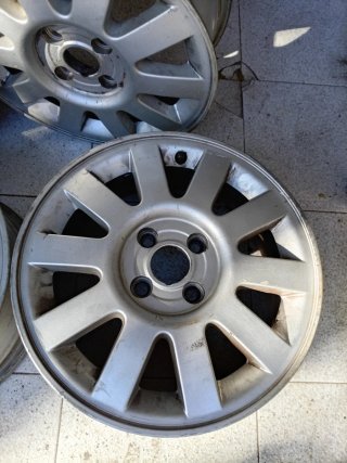 Llantas Renault 4x100 15