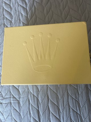 Rolex Oyster Caja y Accesorios