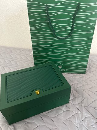 Rolex Oyster Caja y Accesorios