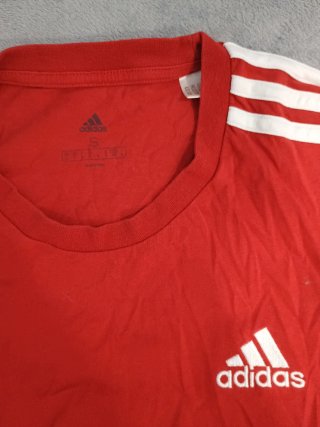 Camiseta Adidas Roja Talla M