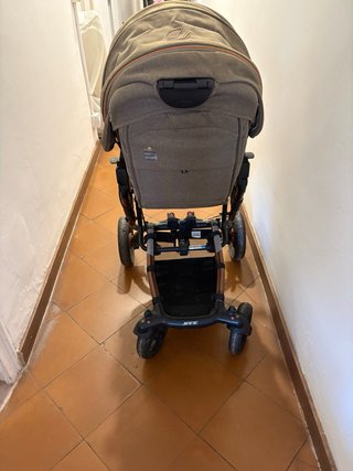 Pack Jané 2 en 1: Capazo + Silla + Sombrilla