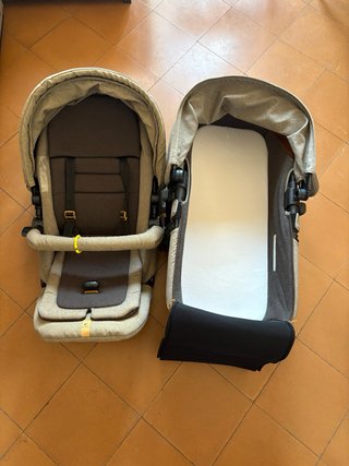 Pack Jané 2 en 1: Capazo + Silla + Sombrilla