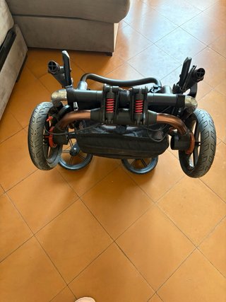 Pack Jané 2 en 1: Capazo + Silla + Sombrilla