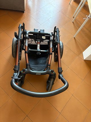 Pack Jané 2 en 1: Capazo + Silla + Sombrilla