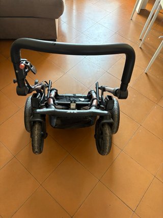 Pack Jané 2 en 1: Capazo + Silla + Sombrilla
