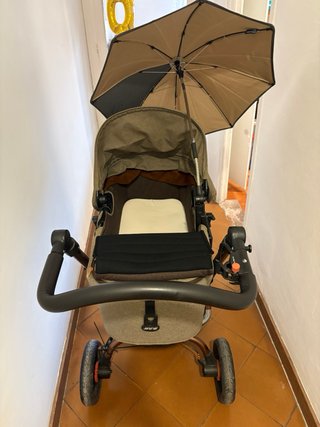 Pack Jané 2 en 1: Capazo + Silla + Sombrilla