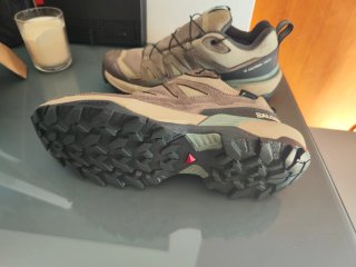 Zapatillas Salomon Alta Montaña Un Uso