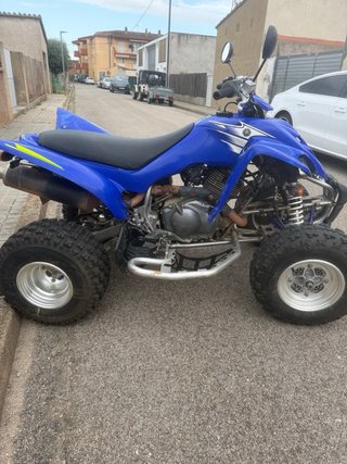 Quad Yamaha Raptor 350cc Azul