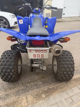 Quad Yamaha Raptor 350cc Azul