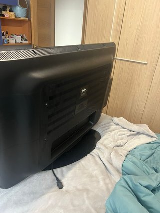 Sofá y TV por mudanza