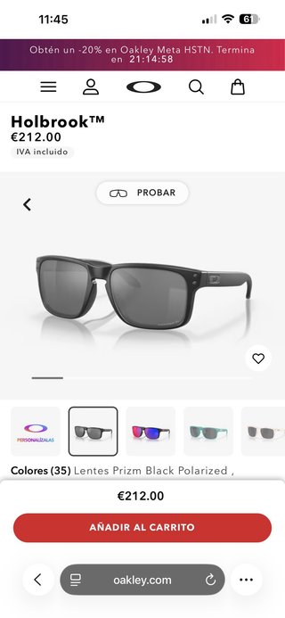 Gafas Oakley Holbrook