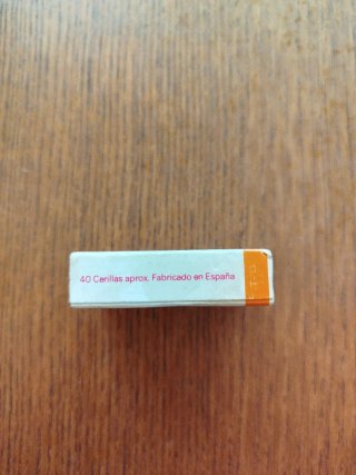 Scatola di fiammiferi vintage