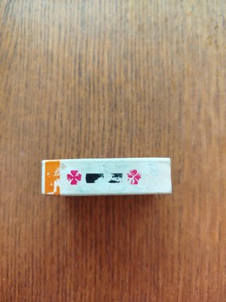 Scatola di fiammiferi vintage