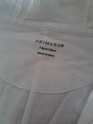 Buzo Astronauta Blanco Talla M