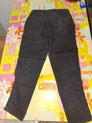 Pantaloni eleganti con riga nera estivi