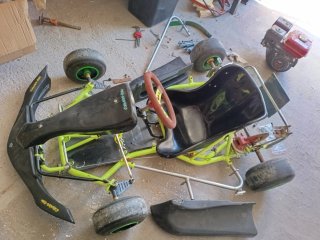 Chasis kart