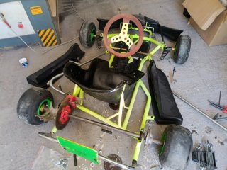 Chasis kart