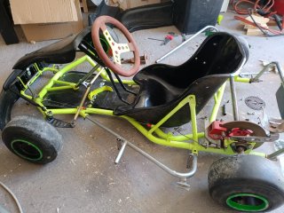Chasis kart