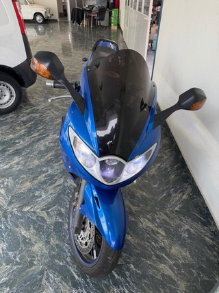 Triumph ST 1050 Sportbike Azul