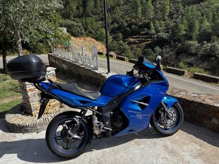 Triumph ST 1050 Sportbike Azul