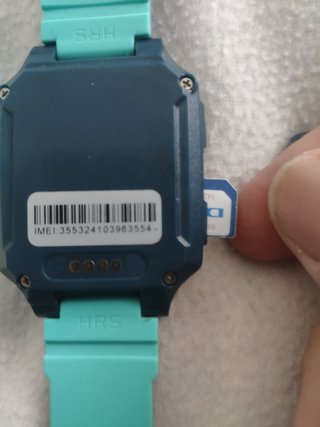 Reloj Inteligente Infantil Azul/Verde