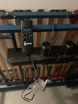 Cama articulada eléctrica