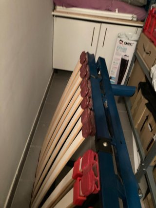 Cama articulada eléctrica