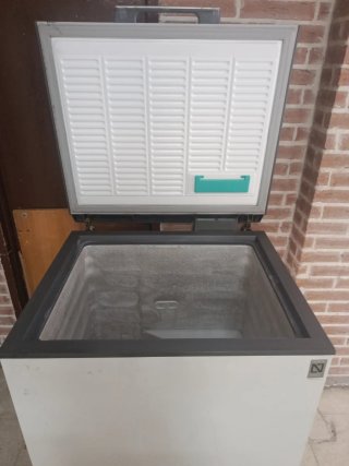 Congelador horizontal ZANUSSI