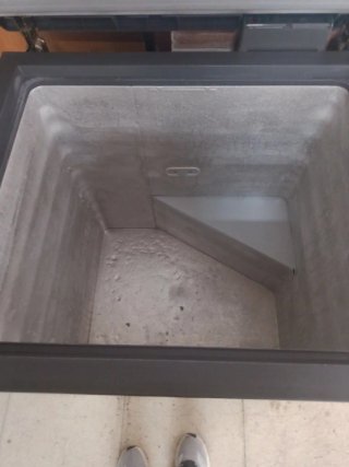 Congelador horizontal ZANUSSI