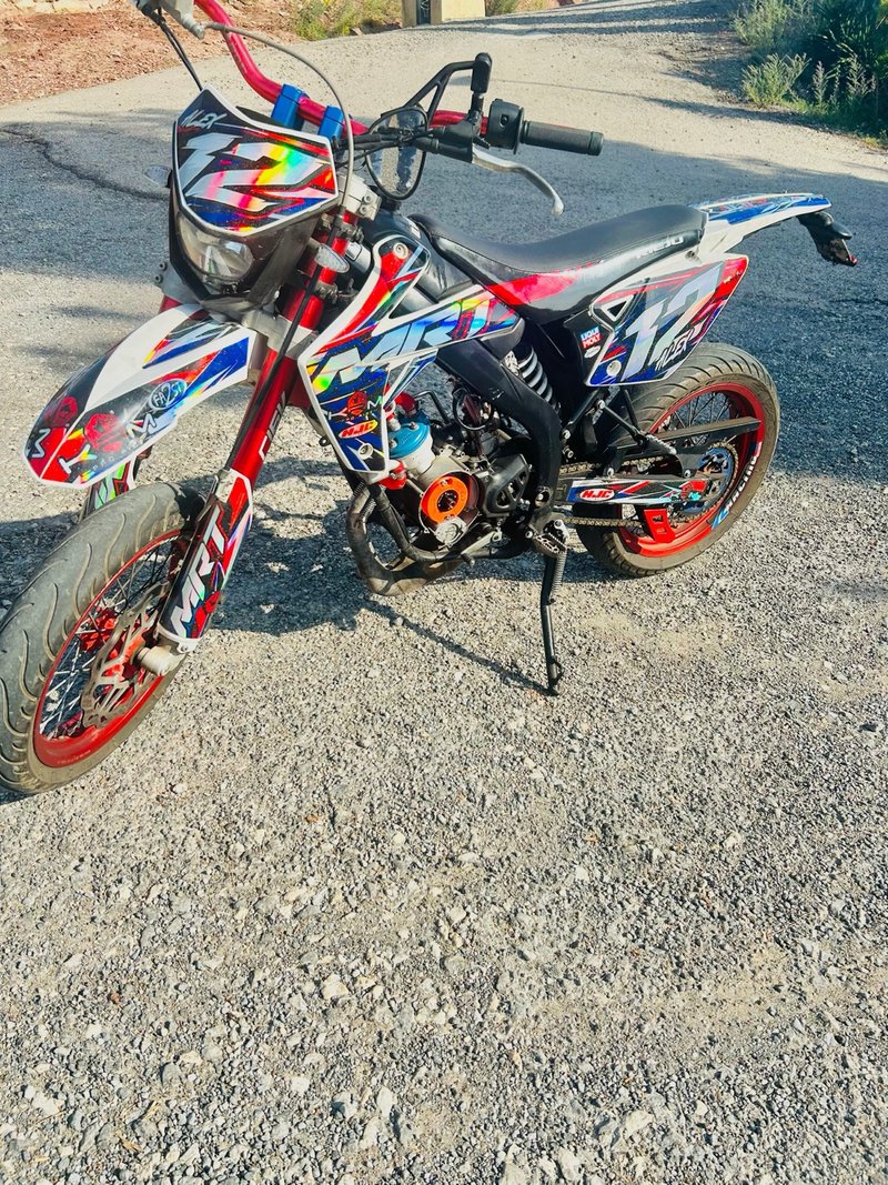 Rieju MRT 50 Trophy 2021 80cc BRK