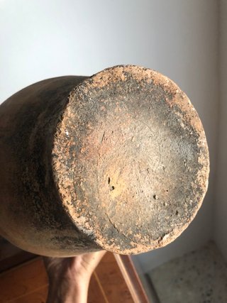 Cántaro de barro antiguo S.XX