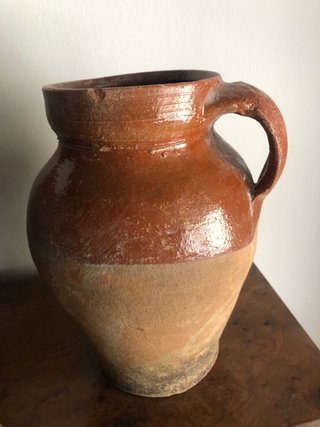 Cántaro de barro antiguo S.XX