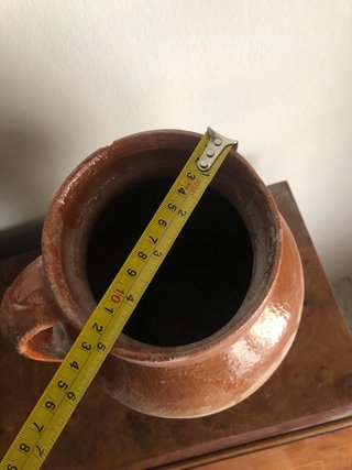 Cántaro de barro antiguo S.XX