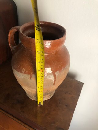 Cántaro de barro antiguo S.XX