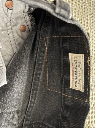 Levi's 501 original short negro
